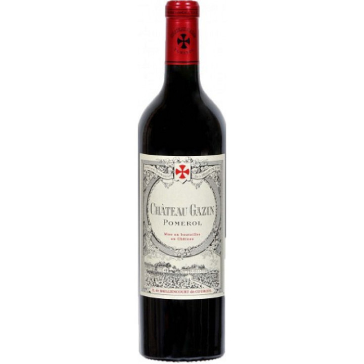 Pomerol 2019 - Gazin - 75 cl