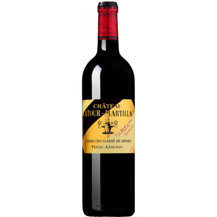 Pessac Léognan Rouge 2016 - Château Latour-Martillac - 75 cl