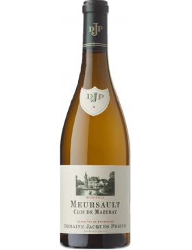 Domaine Jacques Prieur Meursault Clos de Mazeray - Blanc - 2016 - Vin Meursault
