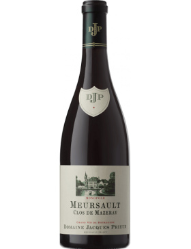 Domaine Jacques Prieur Meursault Clos de Mazeray - Rouge - 2017 - Vin Meursault