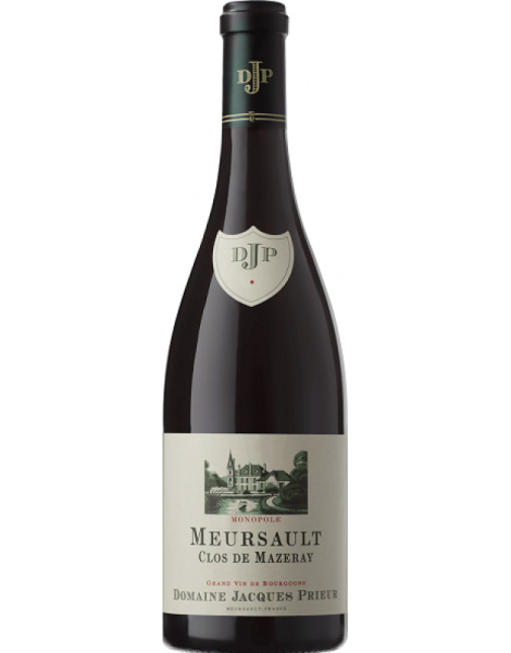 Domaine Jacques Prieur Meursault Clos de Mazeray - Rouge - 2017