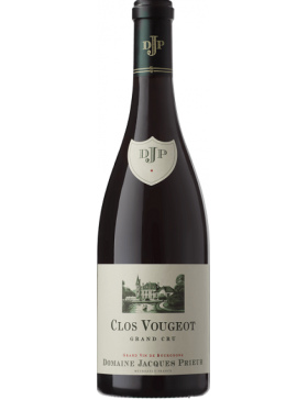 Domaine Jacques Prieur Clos Vougeot Grand Cru - Rouge - 2010 - Vin Clos-De-Vougeot