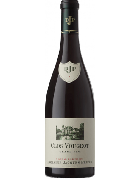 Domaine Jacques Prieur Clos Vougeot Grand Cru - Rouge - 2012
