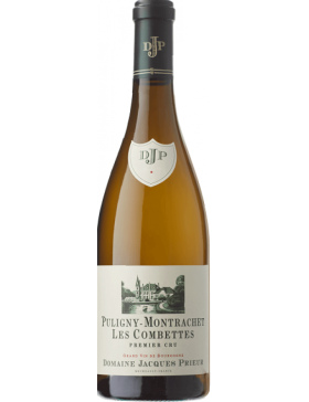 Domaine Jacques Prieur Puligny-Montrachet Les Combettes 1er Cru - Blanc - 2015 - Vin Puligny-Montrachet