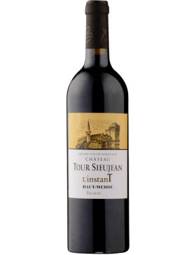 Château Tour Sieujean - L'instanT 2018 - Vin Haut-Médoc