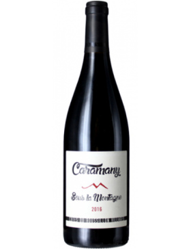 Sous la Montagne - Caramany - By Jeff Carrel - 2017 - Vin Côtes-Du-Roussillon-Villages