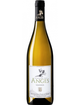 Domaine des Anges Ventoux Blanc - 2019 - Vin Ventoux