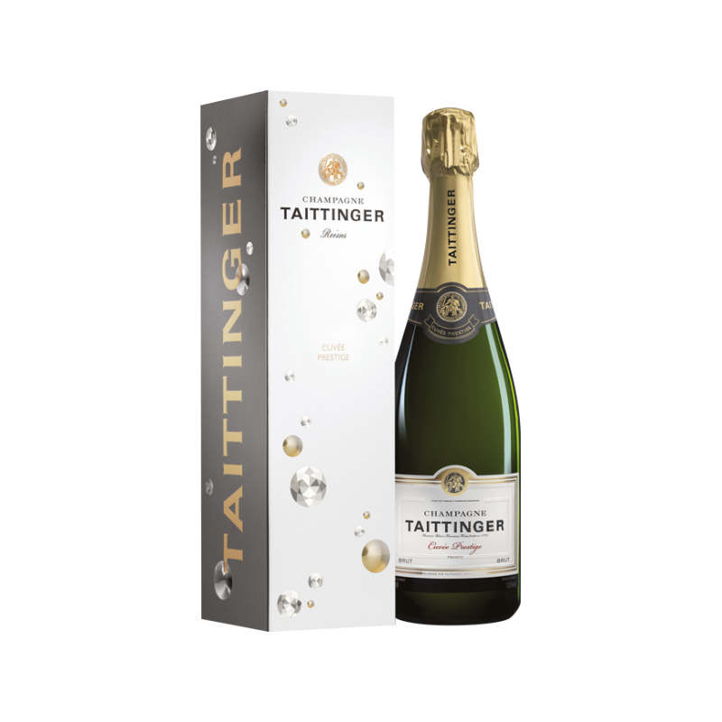 Champagne Taittinger Prestige Rosé Brut 75 cl - Les Fleurons de