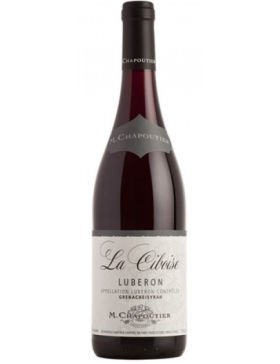 M.Chapoutier - La Ciboise -Rouge - 2019 - Vin Luberon