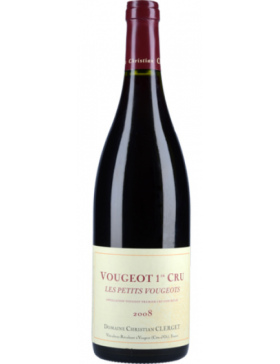 Domaine Christian Clerget 1er cru Les Petits Vougeots - 2016