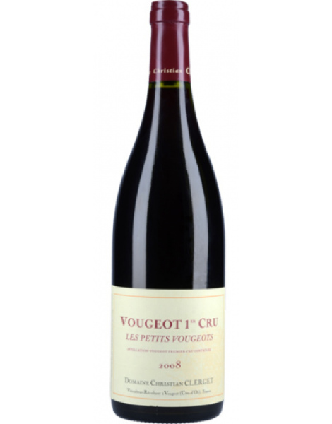 Domaine Christian Clerget 1er cru Les Petits Vougeots - 2016
