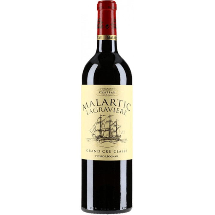 Pessac Léognan Rouge 2018 - Malartic-Lagravière - 75 cl