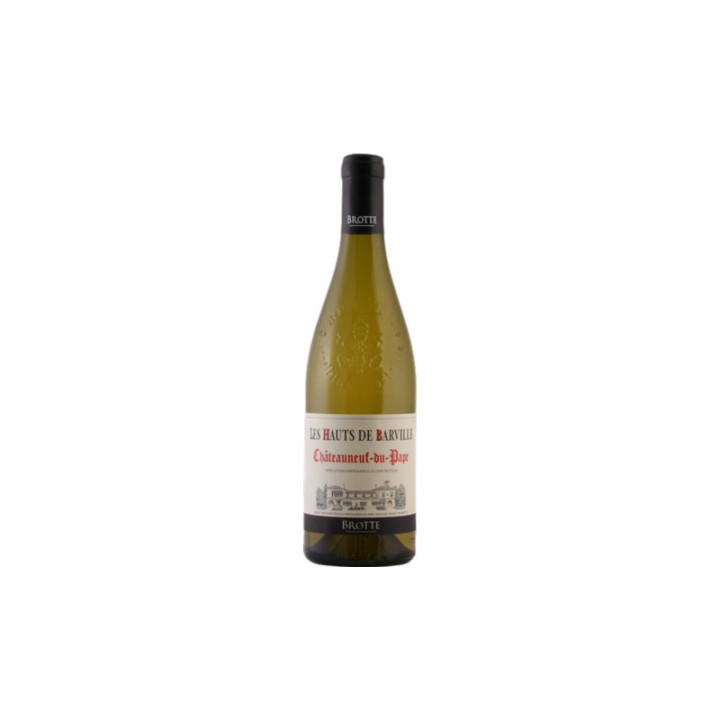 Les Hauts de Barville Blanc 2024 - Maison Brotte - 75 cl