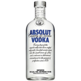 Vodka Blue - Absolut - 100 cl