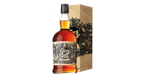 Gun's Bell Spiced Rum - Etui
