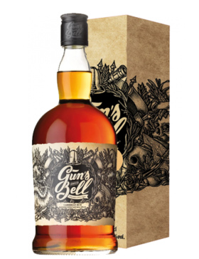 Gun's Bell Spiced Rum - Etui - Spiritueux Caraïbes