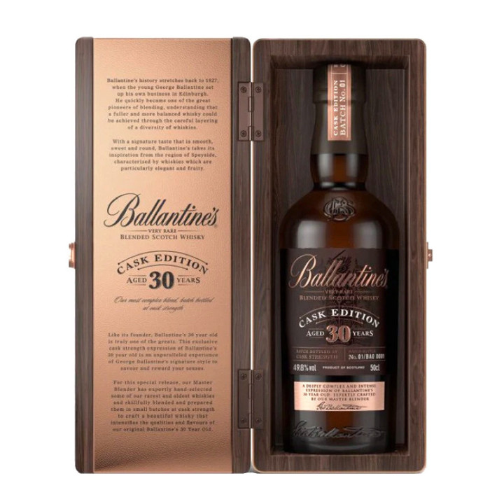 Whisky 30 Ans - Ballantine's - 70 cl