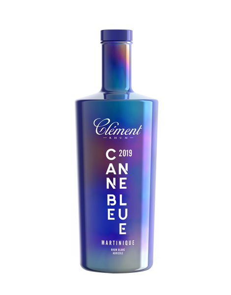 Clément Rhum Agricole Blanc Canne Bleue - 2019