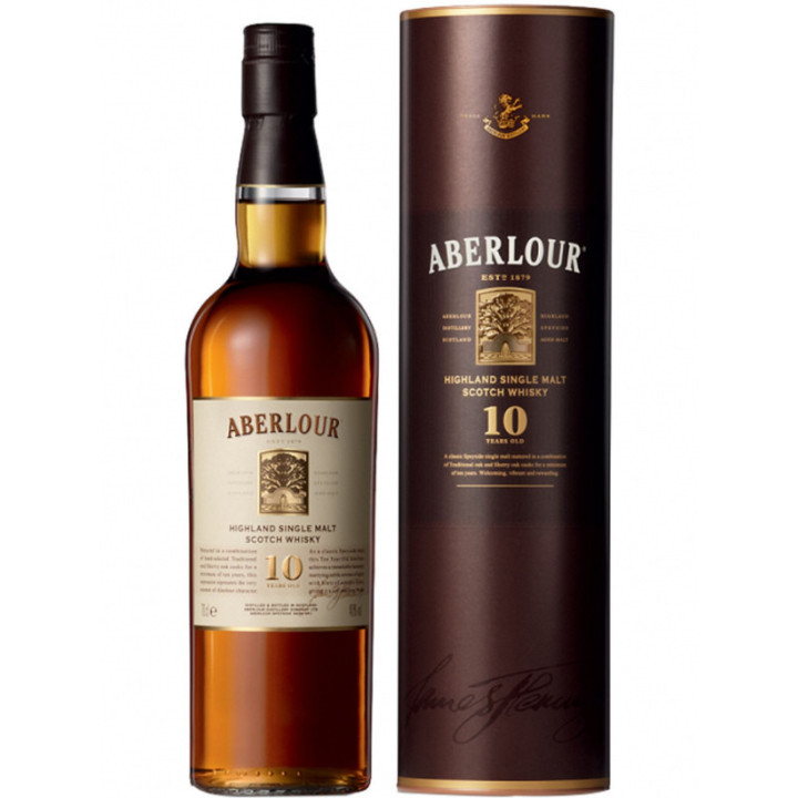 Whisky 10 Ans Forest Reserve - Aberlour - 70 cl