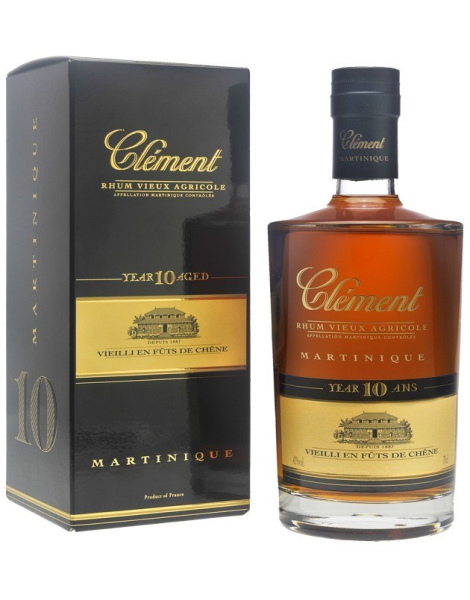 Clément Très Vieux Rhum 10 Ans