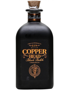 Copperhead Black Batch London Dry Gin - Spiritueux