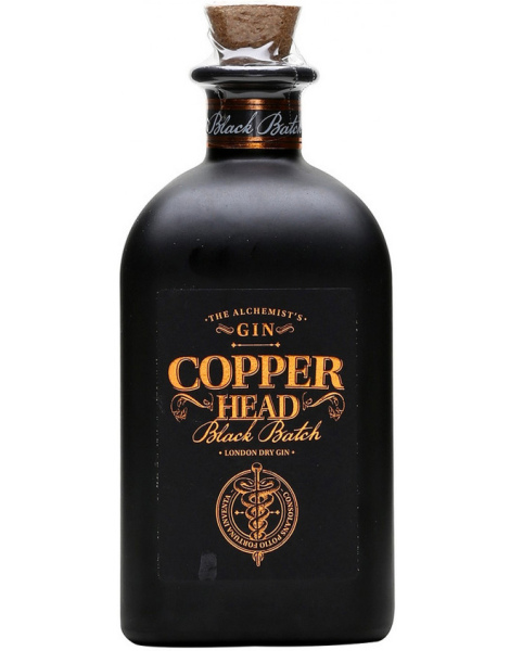 Copperhead Black Batch London Dry Gin