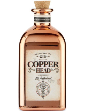 Copperhead London Dry Gin - Spiritueux