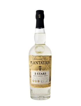 Plantation Rum Three Stars - Spiritueux Caraïbes