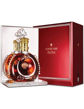 Cognac Rémy Martin Louis XIII Carafe Baccarat - Spiritueux Cognac