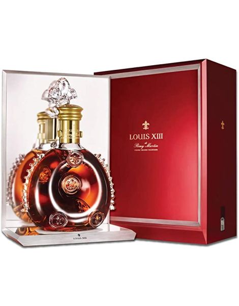 Cognac Rémy Martin Louis XIII Carafe Baccarat