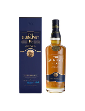 The Glenlivet 18 ans - Spiritueux Scotch Whisky / Speyside