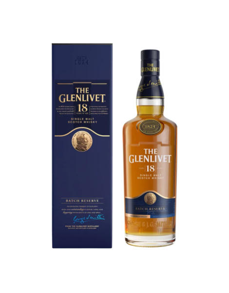 The Glenlivet 18 ans