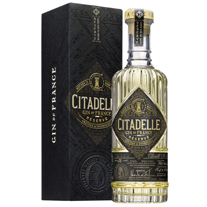 Coffret Gin Citadelle (bouteille + verre) - Nicolas