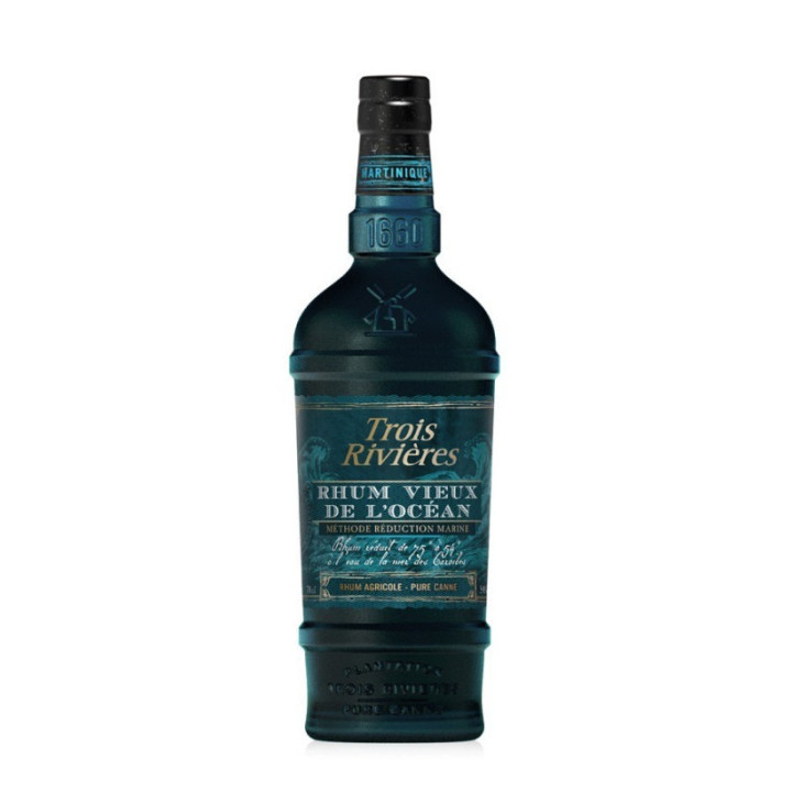 Rhum Vieux de l'Océan - Trois Rivières - 70 cl