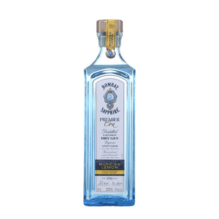 Gin Premier Cru Murcian Lemon - Bombay Sapphire - 70 cl