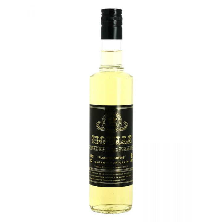 Genièvre De Houlle Carte Noire - Persyn - 70 cl