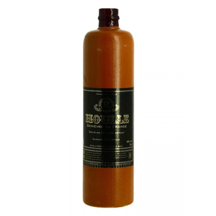 Genièvre De Houlle Carte Noire Cruchon - Persyn - 70 cl