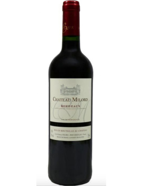 Château Milord - Rouge - 2016 - Vin Bordeaux AOC