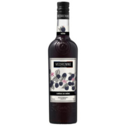 Liqueur de Crème de Mûre - Vedrenne - 70 cl