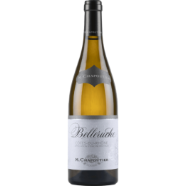 Belleruche blanc, Michel Chapoutier - Côtes du Rhône au meilleur prix