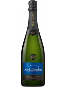Nicolas Feuillatte Brut Réserve Exclusive Brut - Champagne AOC Nicolas Feuillatte