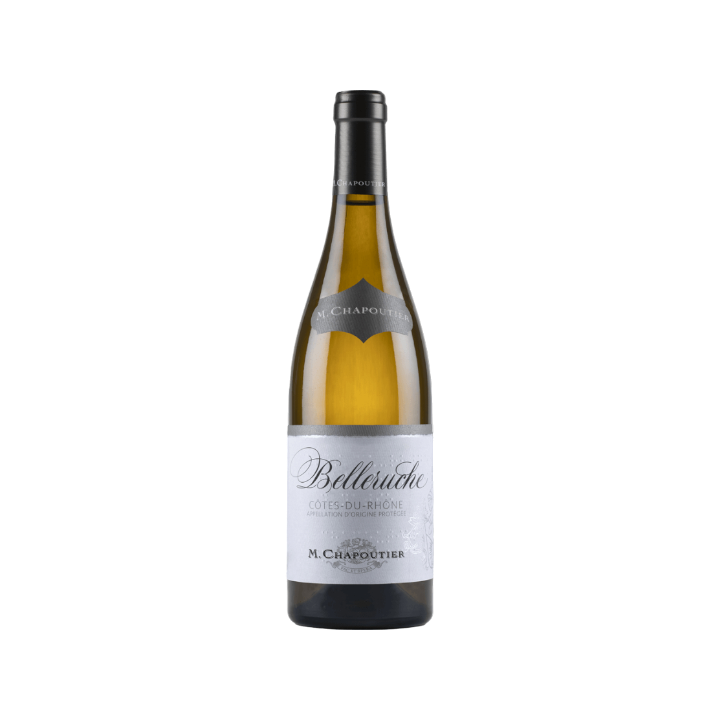 Belleruche blanc, Michel Chapoutier - Côtes du Rhône au meilleur prix