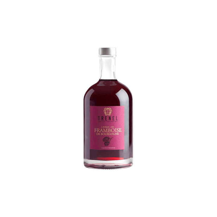 Crème de Framboise de Bourgogne - Maison Trénel - 50 cl