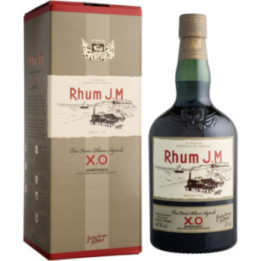 Rhum Très Vieux XO - Rhum J.M - 70 cl