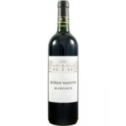 Margaux 2019 - Château Deyrem-Valentin - 75 cl