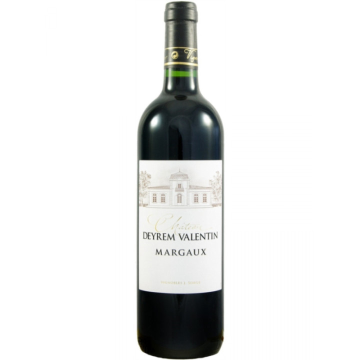 Margaux 2019 - Château Deyrem-Valentin - 75 cl