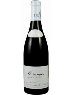 Leroy SA - Maranges - Rouge - 2003 - Vin Bourgogne