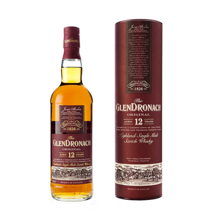 Whisky 12 Ans - Glendronach - 70 cl