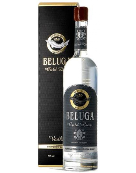 Beluga Vodka Gold Line