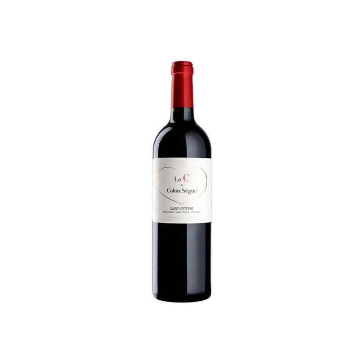 Le C Saint Estèphe Rouge 2019 - Château Calon-Ségur - 75 cl